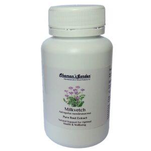 Milkvetch Extract and Capsules