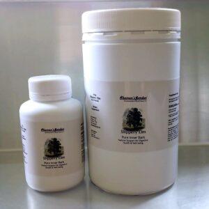 Slippery Elm Organic Bark Powder
