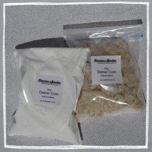 Damar Powder or Lumps