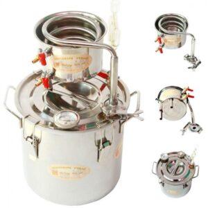 Essential oil, Alcohol & Water distiller