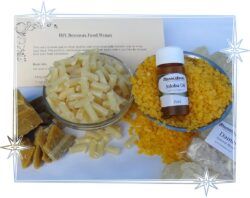 Make your own reusable Food Wraps