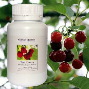 Tart Cherry Juice Powder and Capsules New Zealand