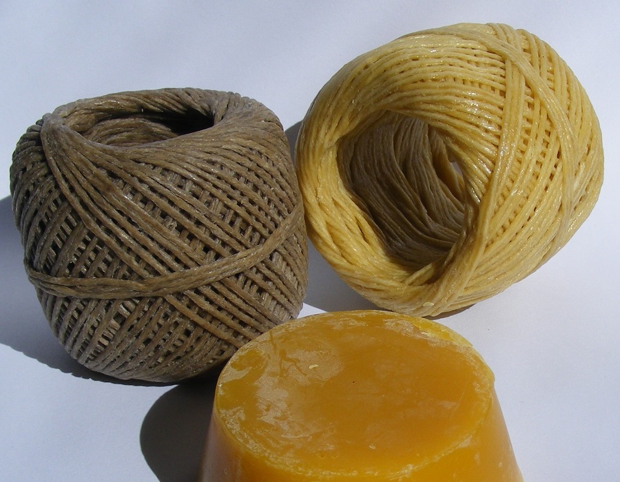 Organic Beeswax Coated Hemp Wick - Make Your Own Candles!