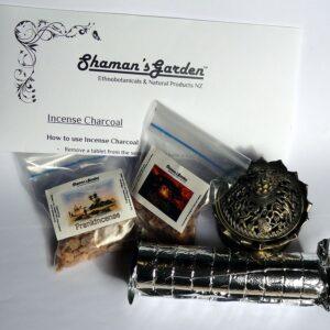 Frankincense and Myrrh Incense Burner