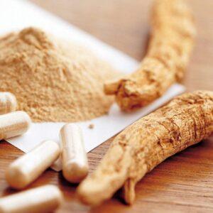 Ginseng root