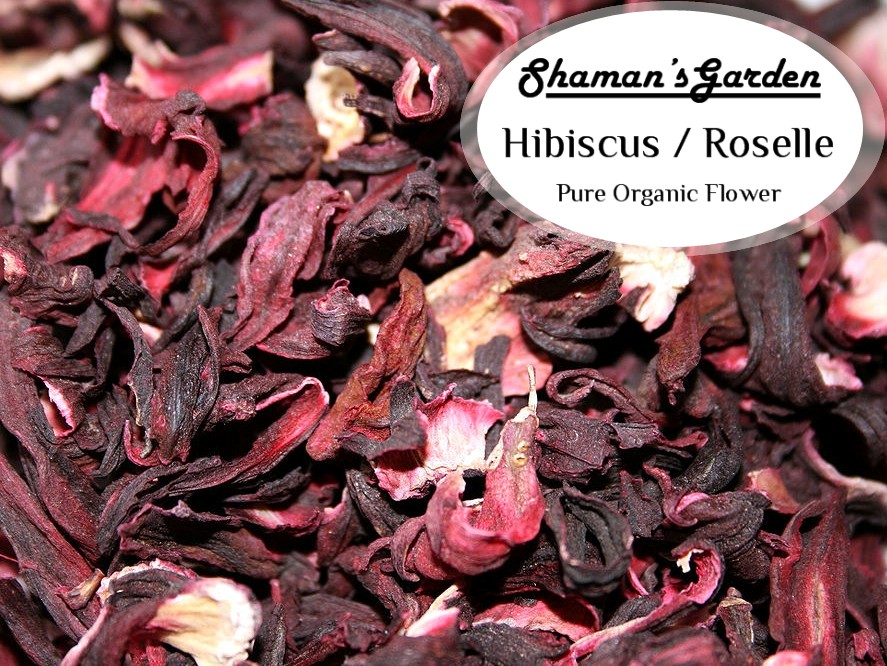 Hibiscus Flowers Dried - Buy Pure, Organically grown Hibiscus