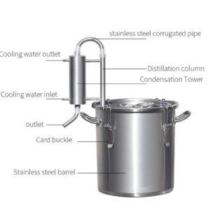 Stainless Steel Distiller