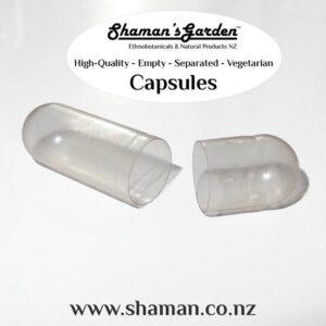 Empty Separated Capsules Vegetarian
