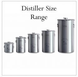 Distiller Sizes