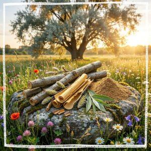 White Willow Bark 15% Salicin