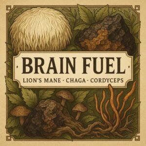 Brain Fuel Mushroom Blend