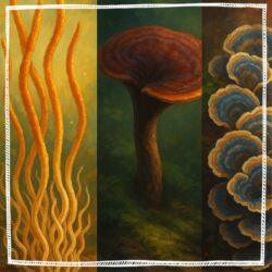 Vital Force Mushroom Blend