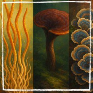 Vital Force Mushroom Blend